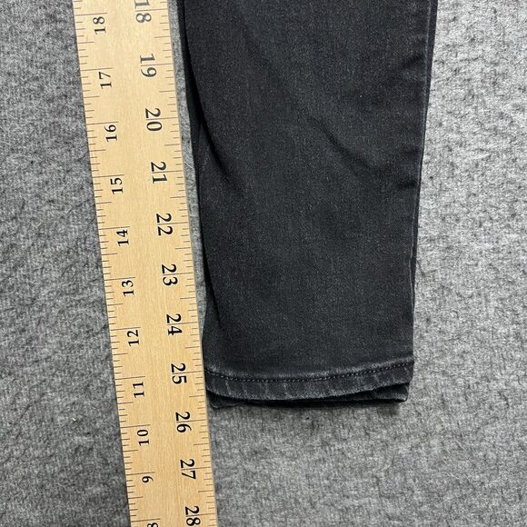 Levi's Pull On Jegging Jeans Girls Size 14 Black Adjustable Waist - Picture 9 of 9